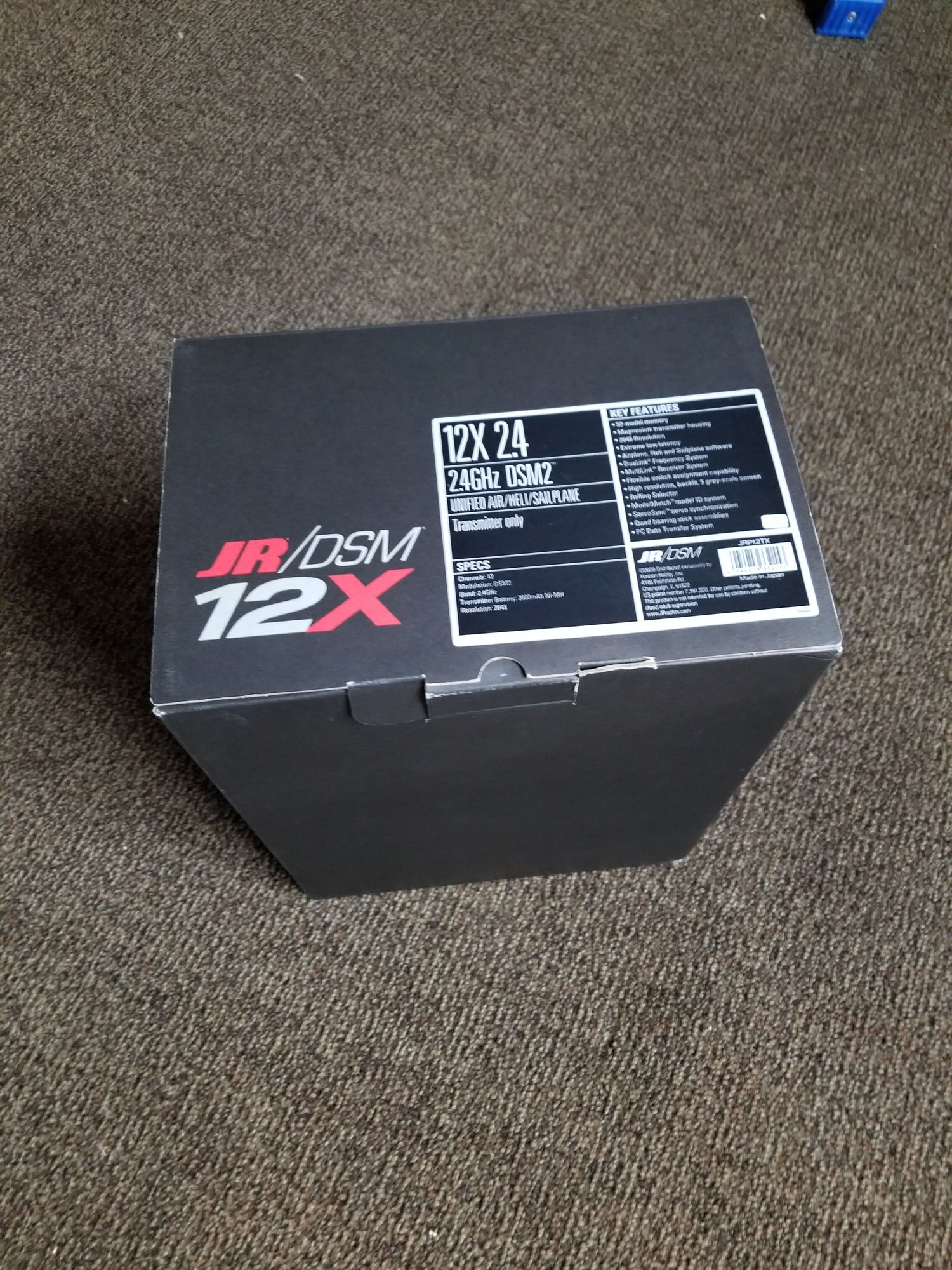 Jr 12x transmitter box - RCU Forums