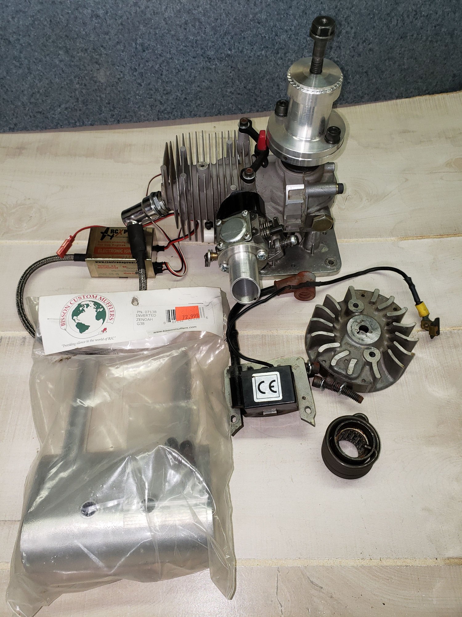 Zenoah G38 EI (converted to electronic Ignition) RCU Forums