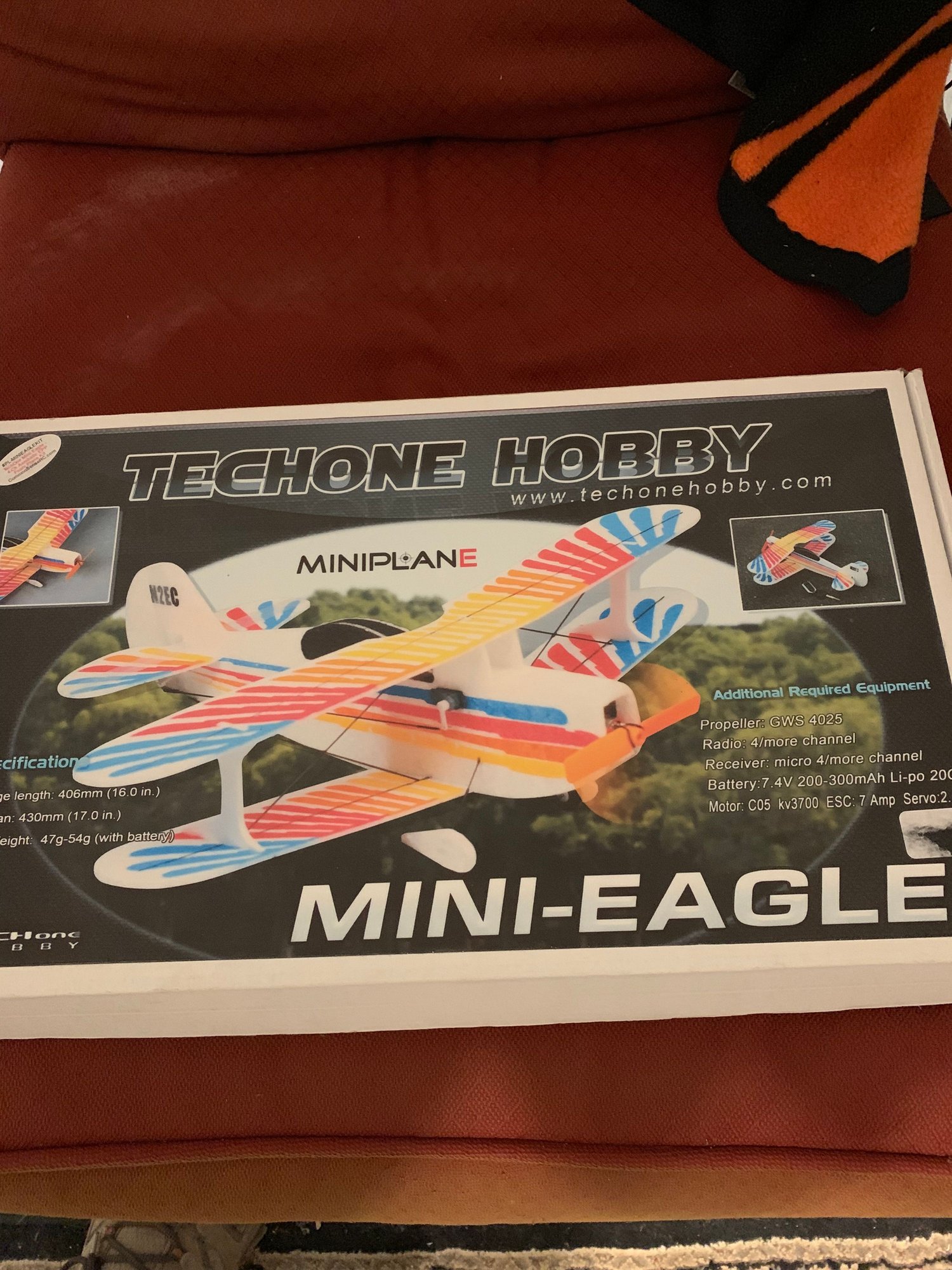 Techone Hobby Mini Eagle Biplane NIB - RCU Forums