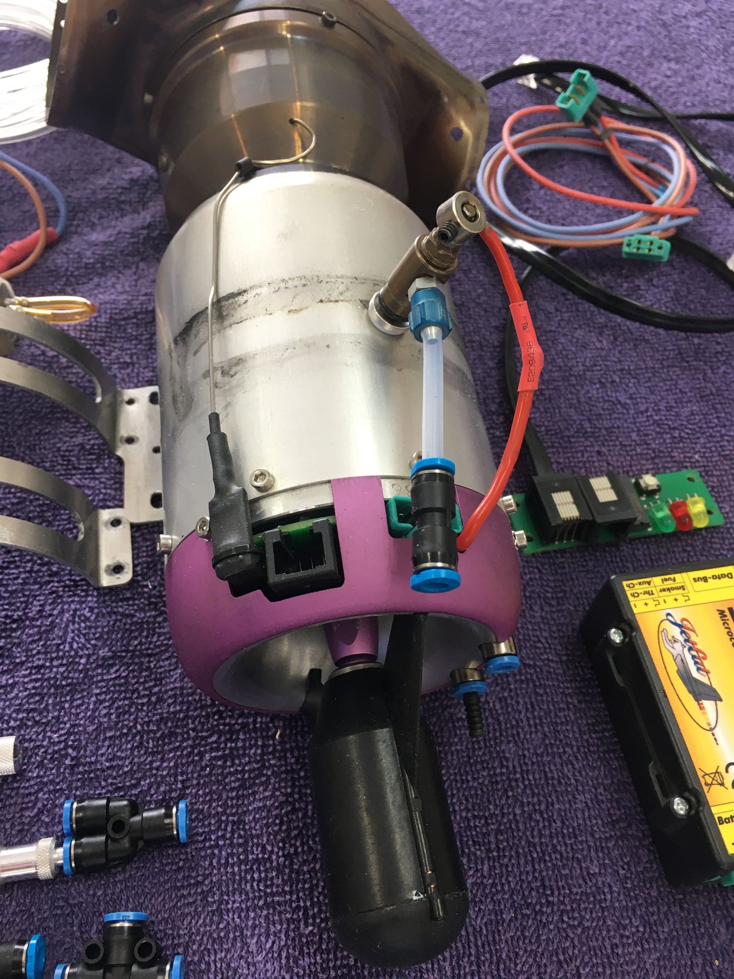 JetCat SP5 Turboprop engine RCU Forums