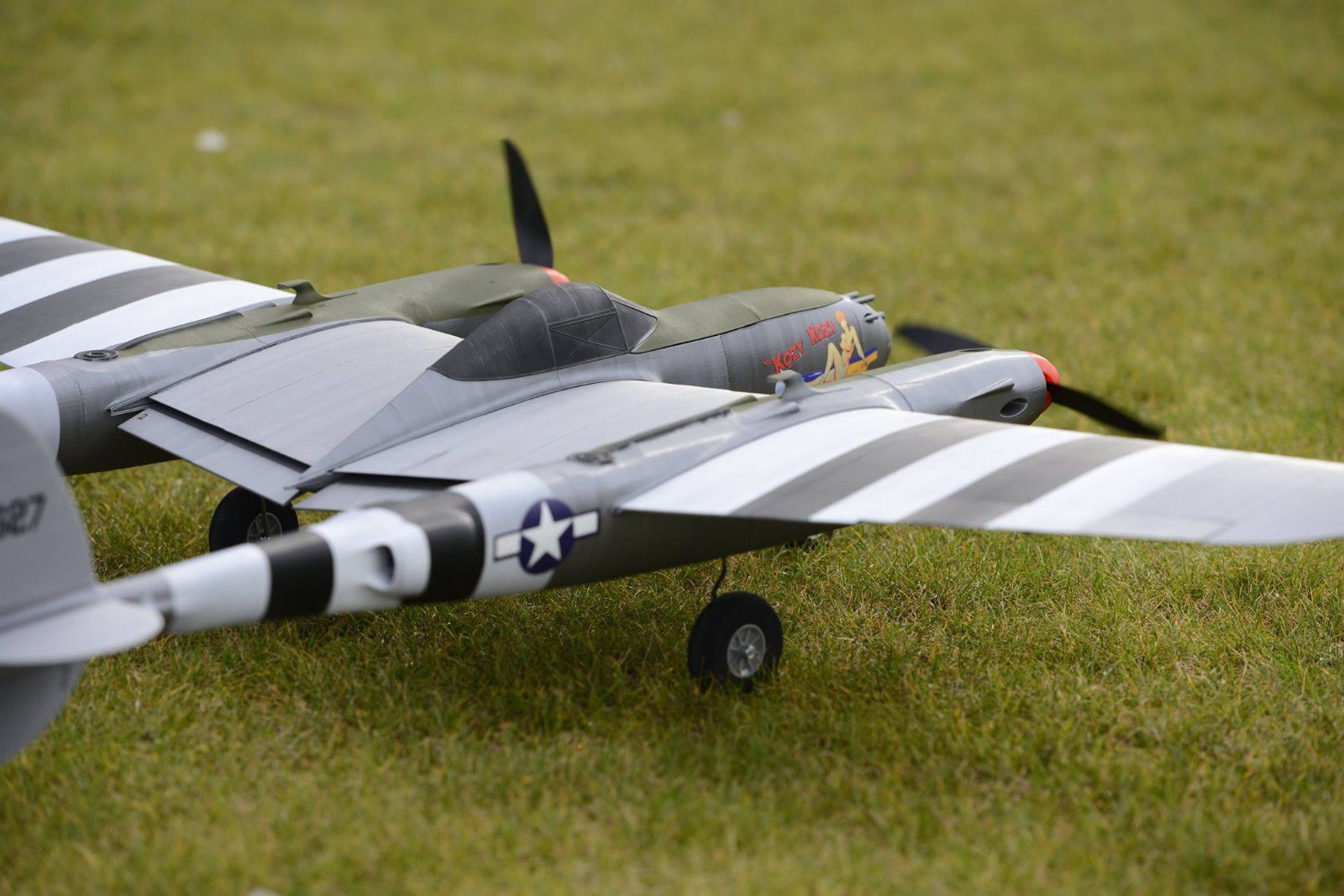 P38 Lightning (55") 3D Printed RC Plane 3dLabPrint Airplane Kit RCU