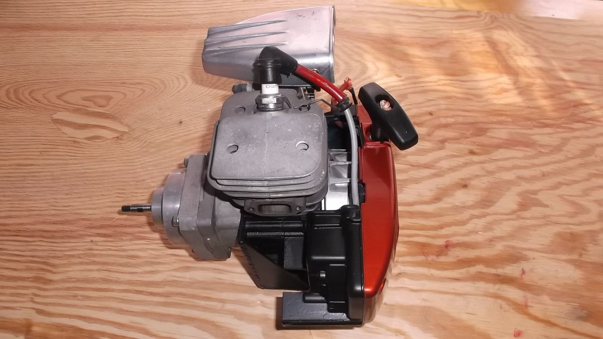 large scale rc engines
