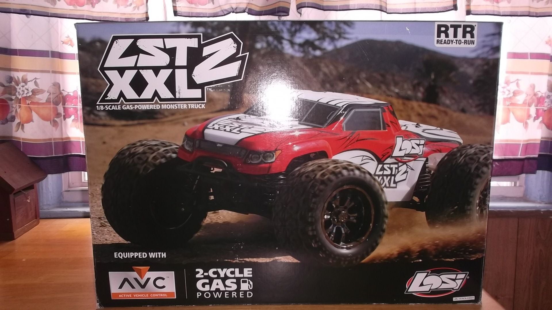 2 cycle rc truck