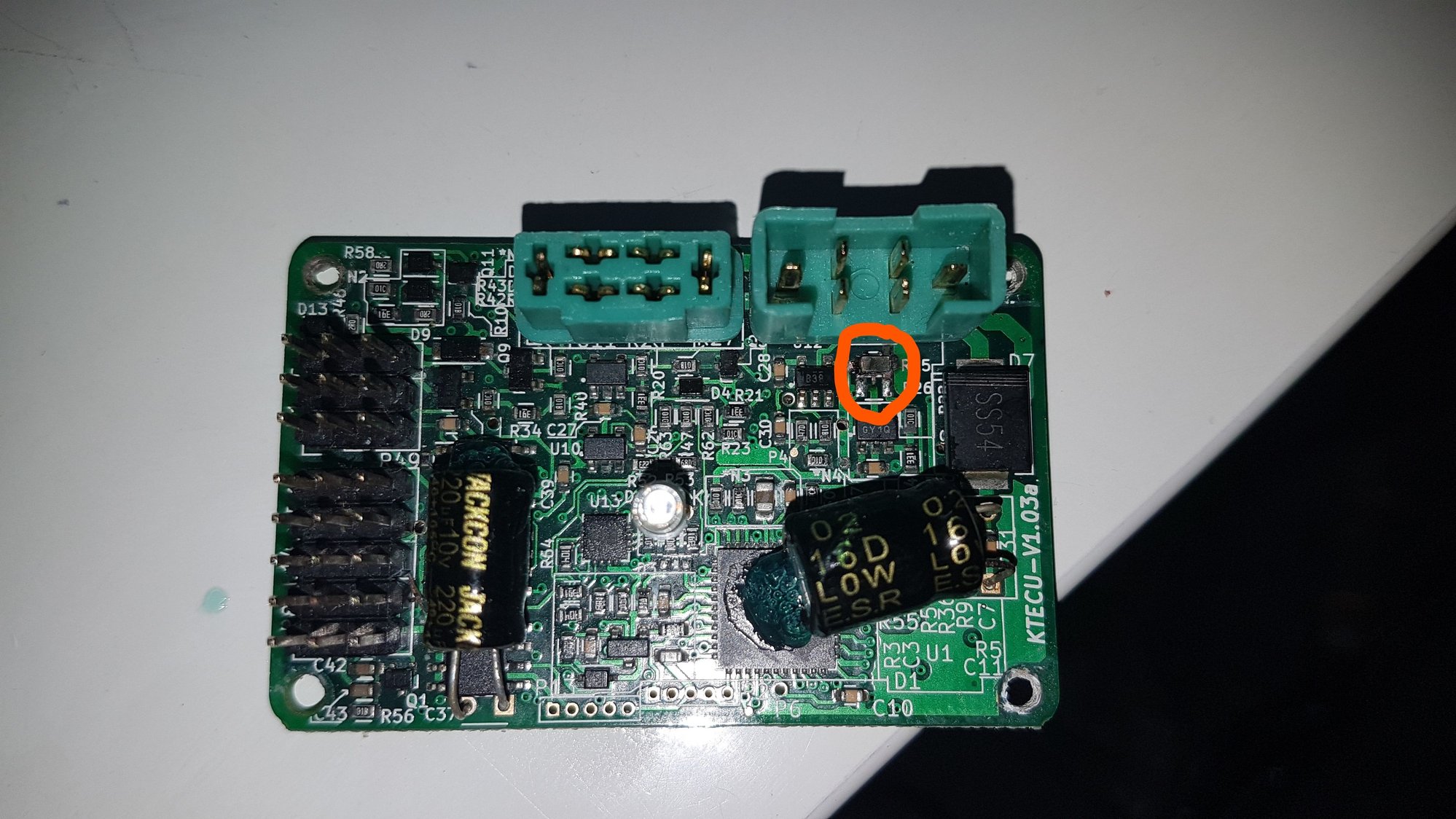 battery reversed polarity.... RCU Forums