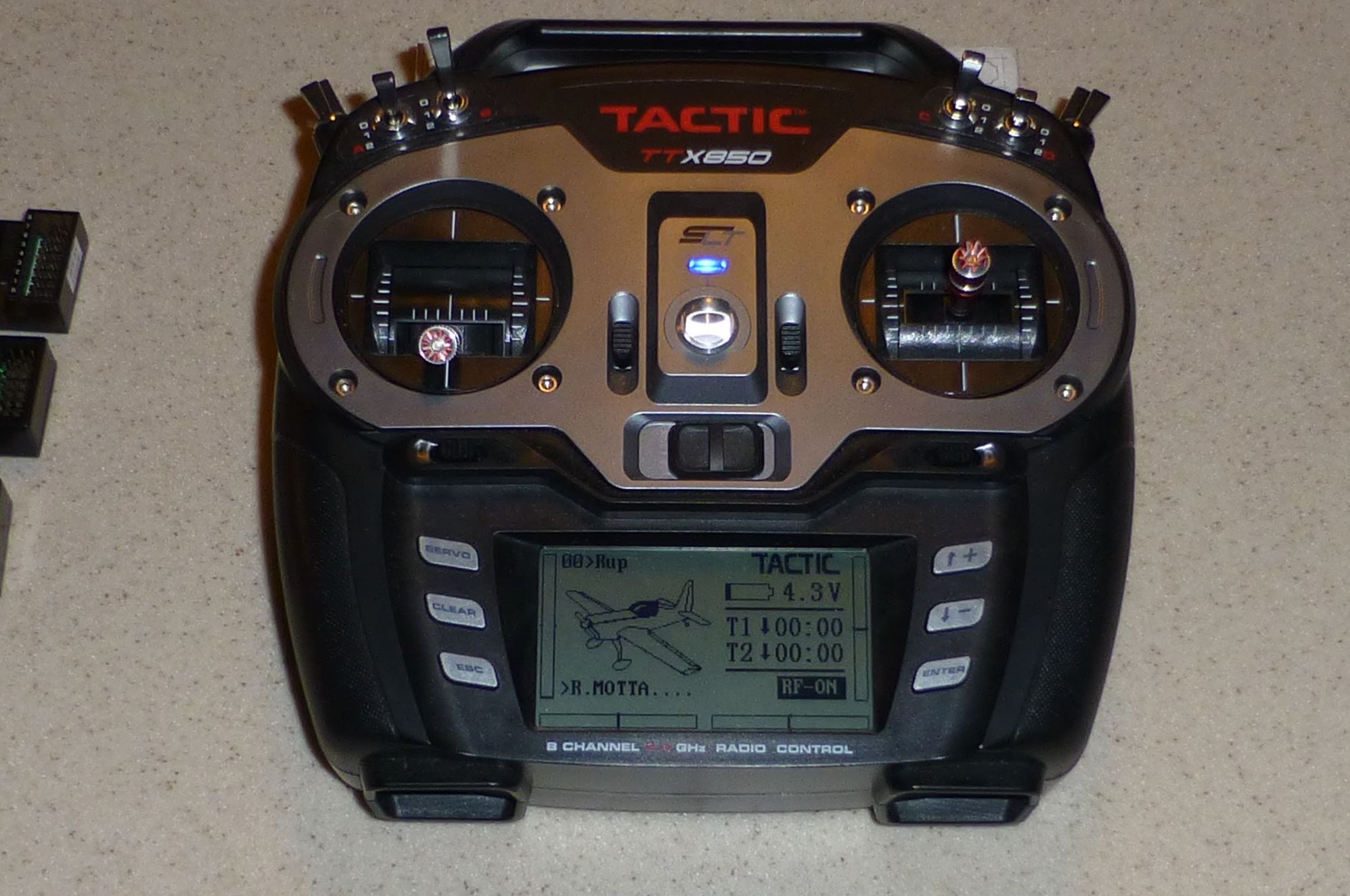 TACTIC TTX850 Transmitter Plus three Receivers RCU Forums