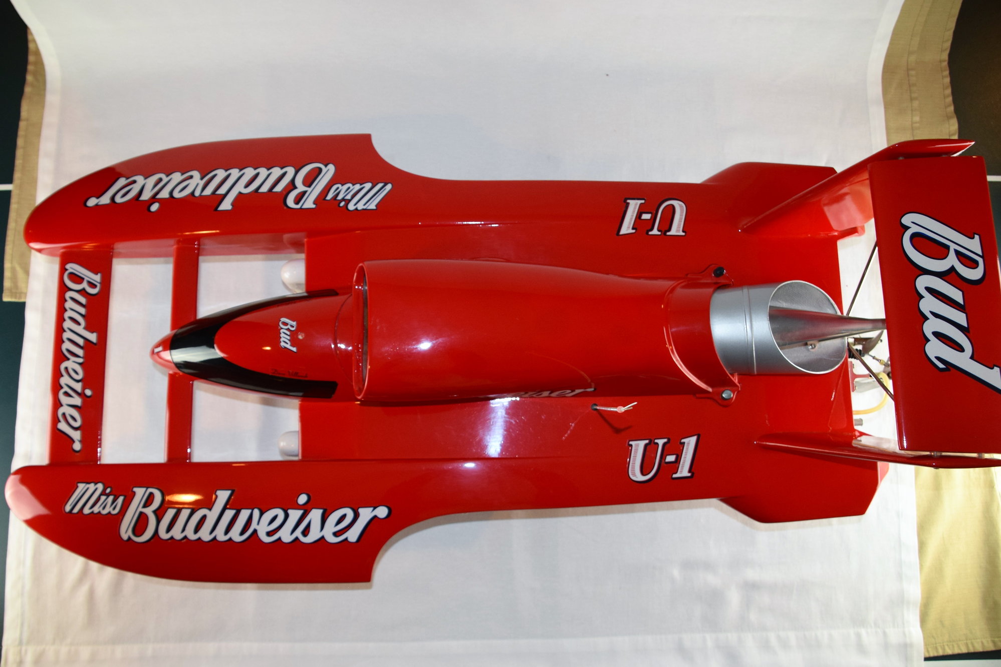 1 8 scale miss budweiser for sale