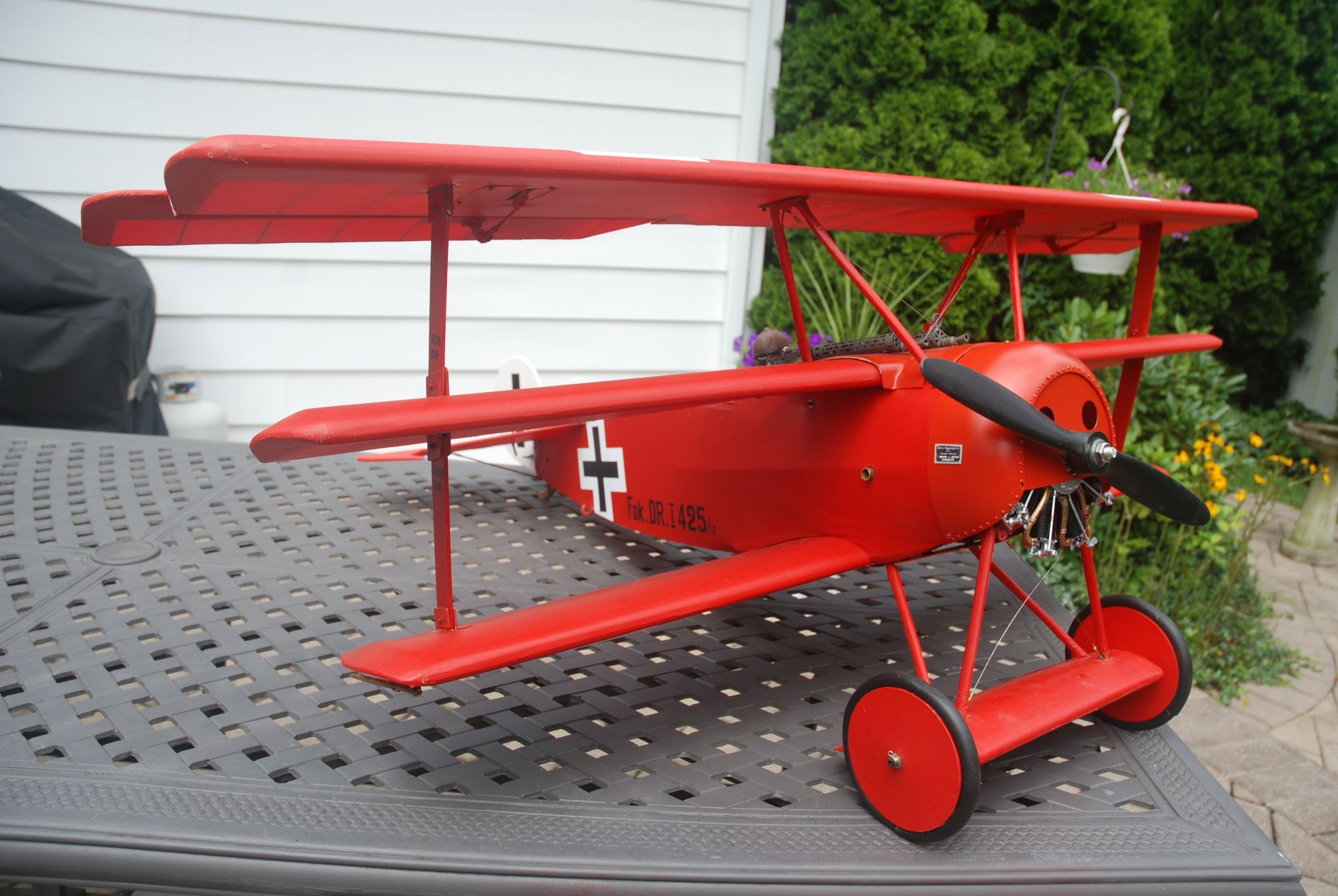 VK Proctor Fokker DR1 Triplane RCU Forums