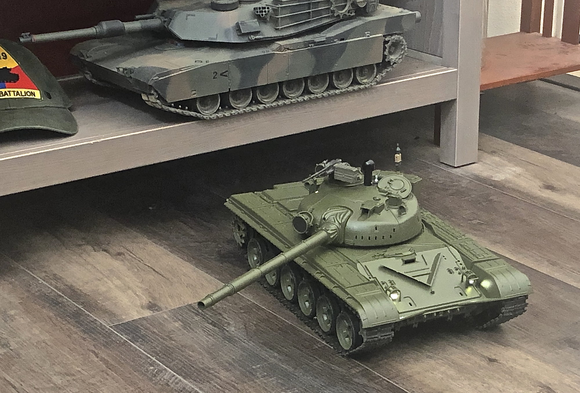 rc tank ir battle system