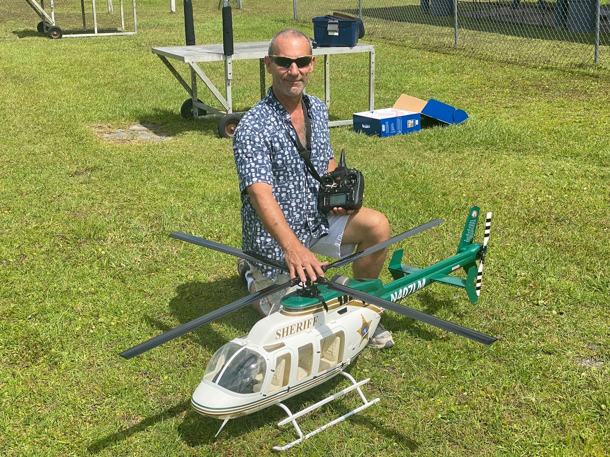 ROBAN b407 700 superscale. bnf spectrum RC helicopter. RCU Forums