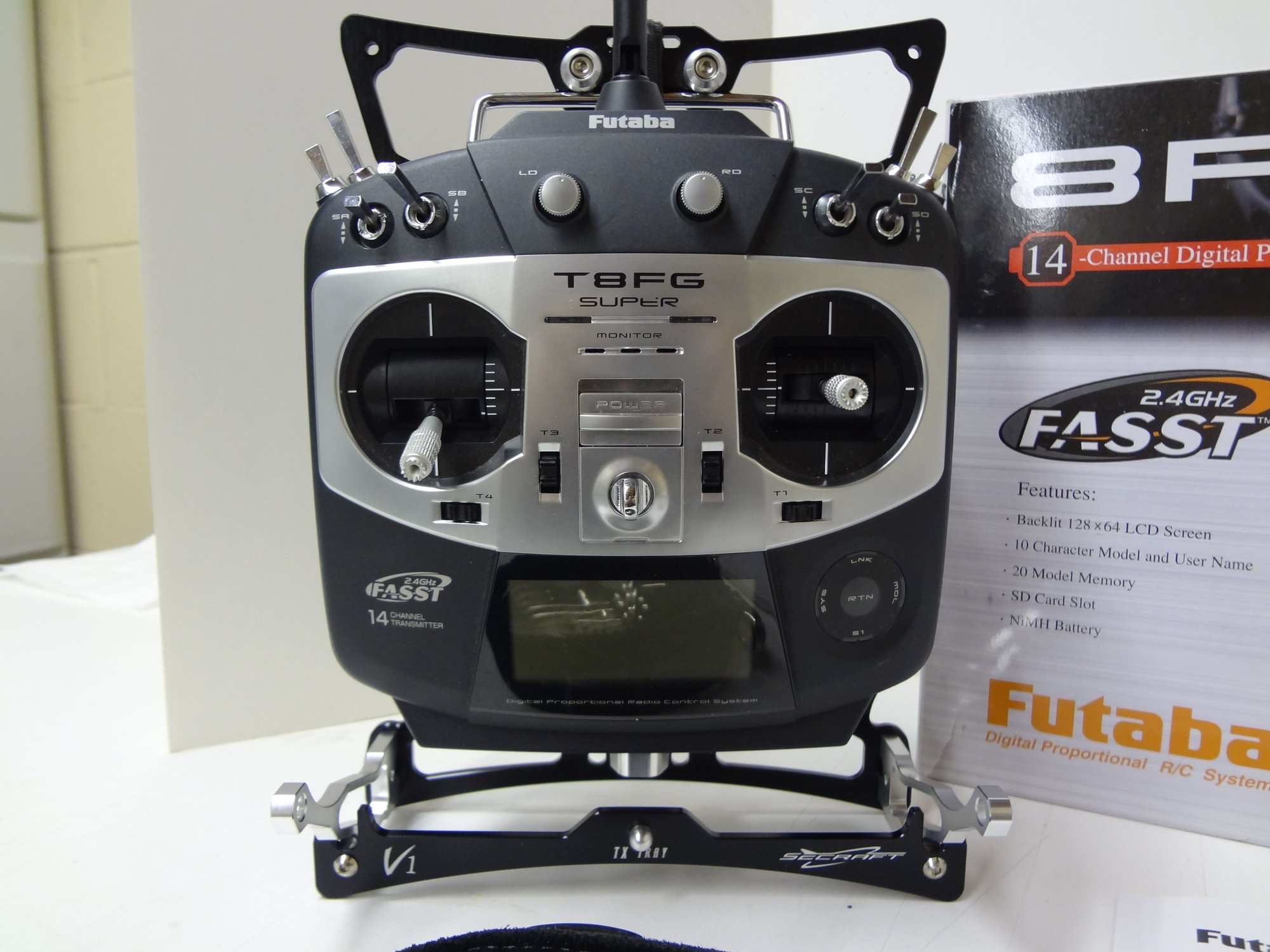 Futaba t8fg super transmitter, receiver, and tray RCU Forums