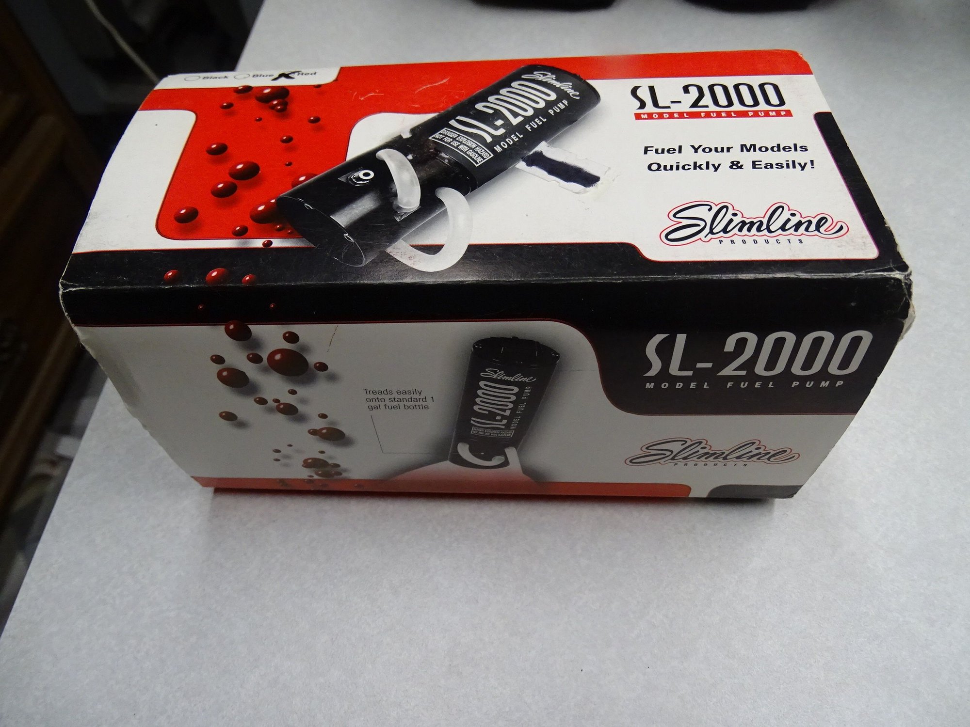 Slimline SL 2000 Glow fuel pump (red) RCU Forums