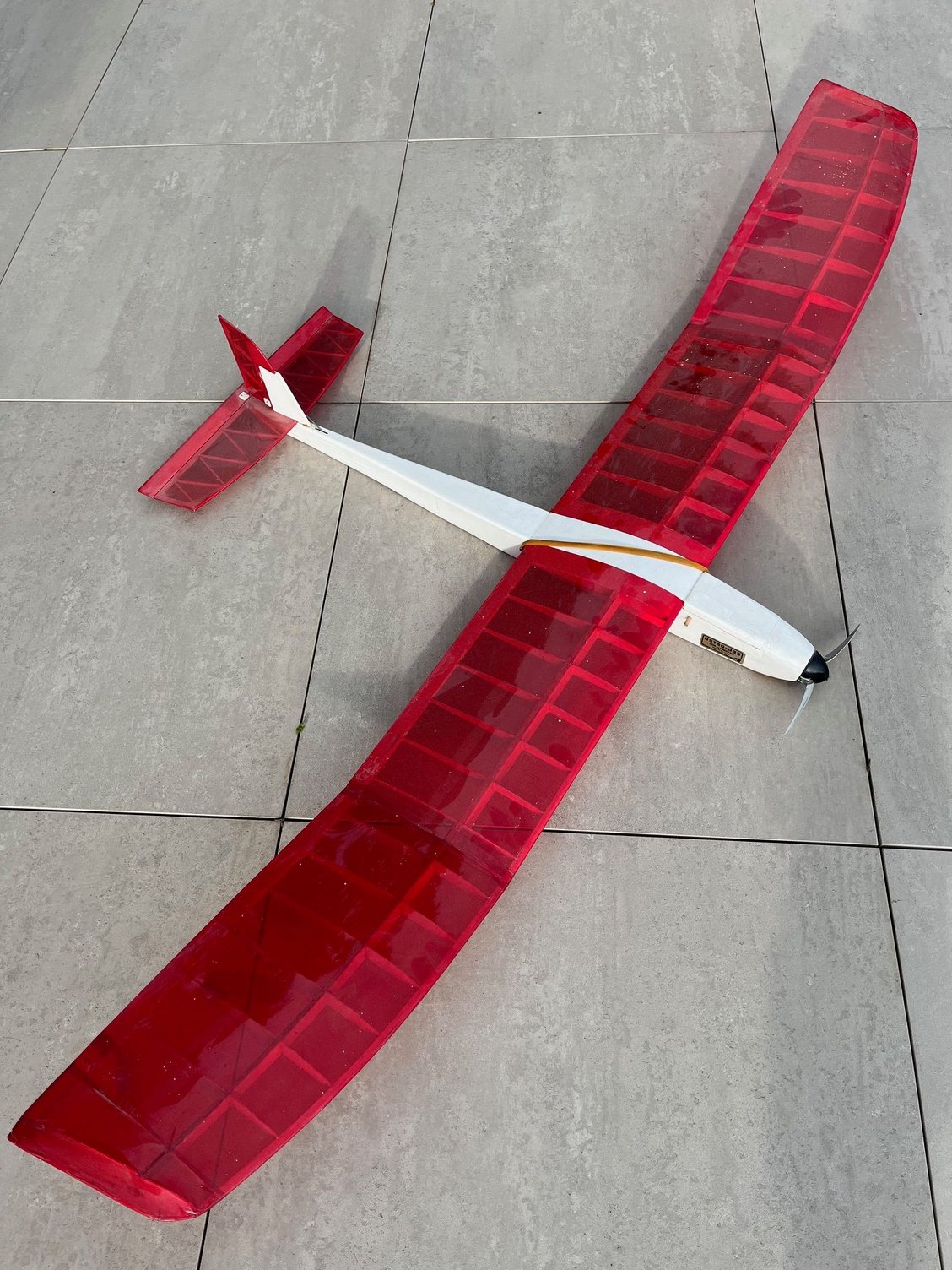 Electric Sailplain 1990 USA 1500mm Wingspan