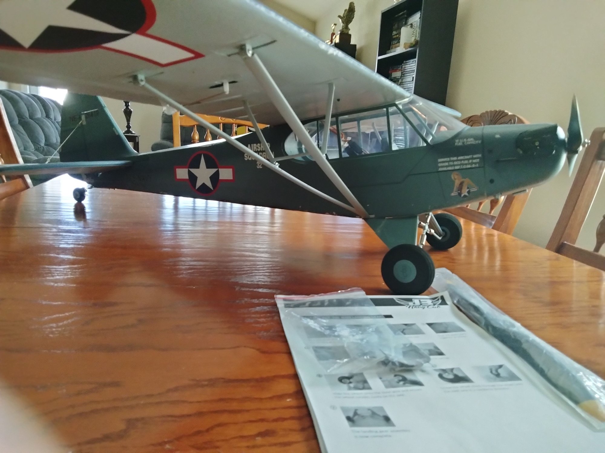 Hobbyking J3 Navy Cub - RCU Forums