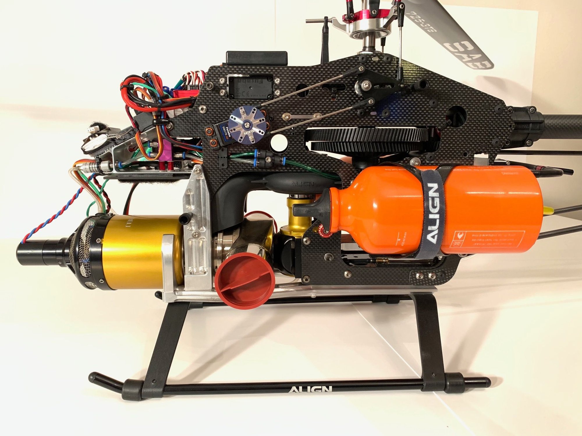 trex 700 turbine conversion kit