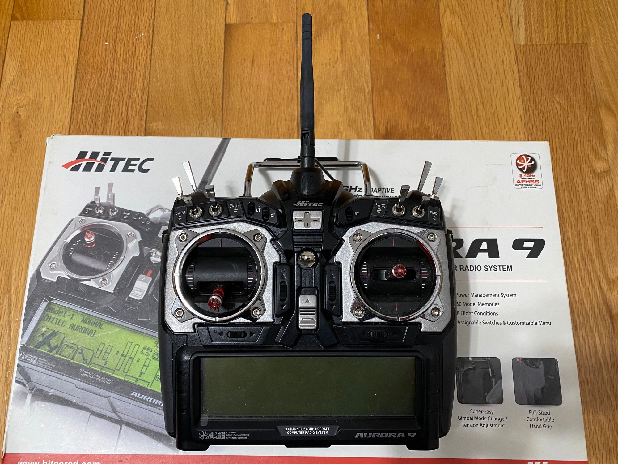 Hitec Aurora 9 Transmitter with Optima 7CH Receiver RCU Forums
