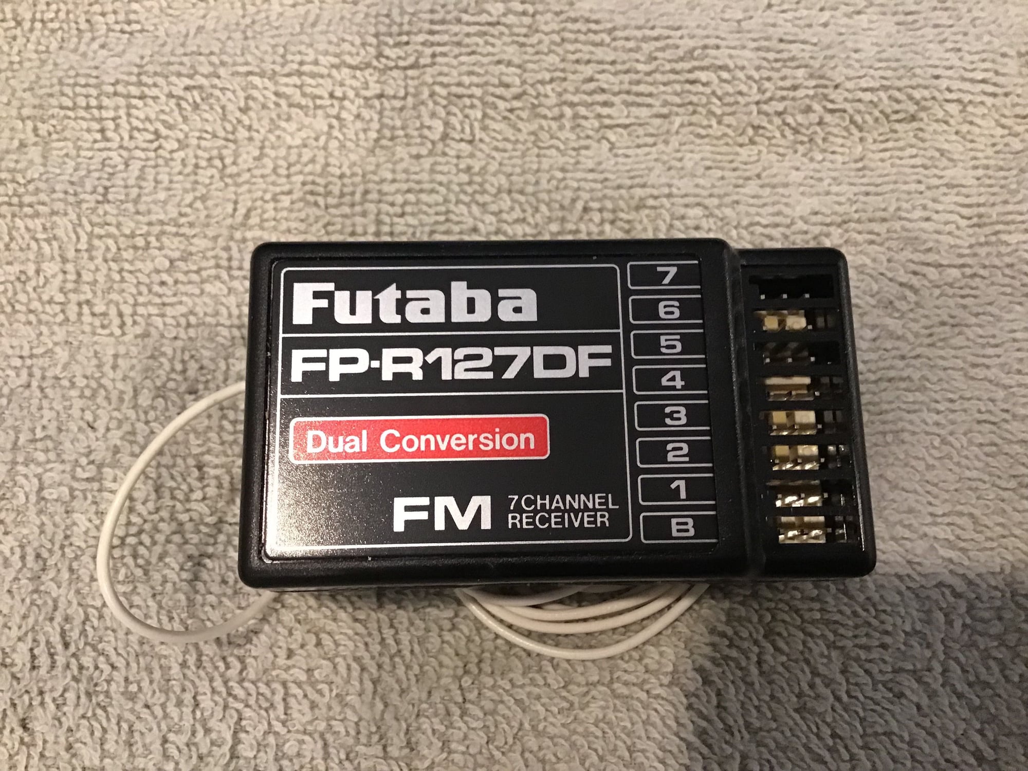 futaba fp r127df manual