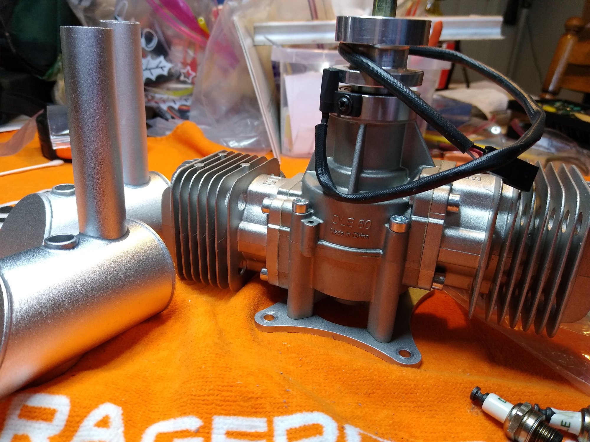 Dle 60 twin RCU Forums