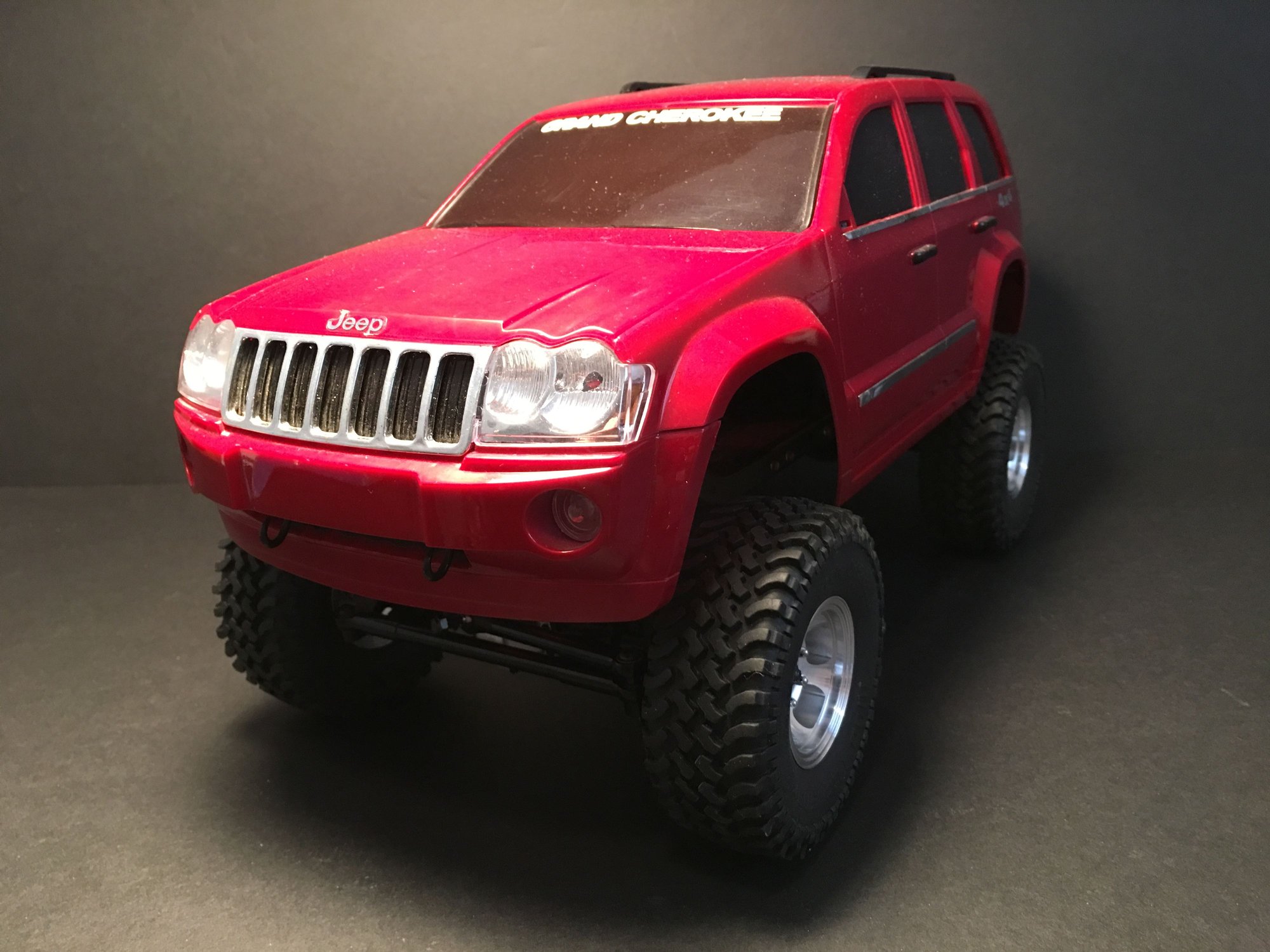 jeep grand cherokee rc rock crawler