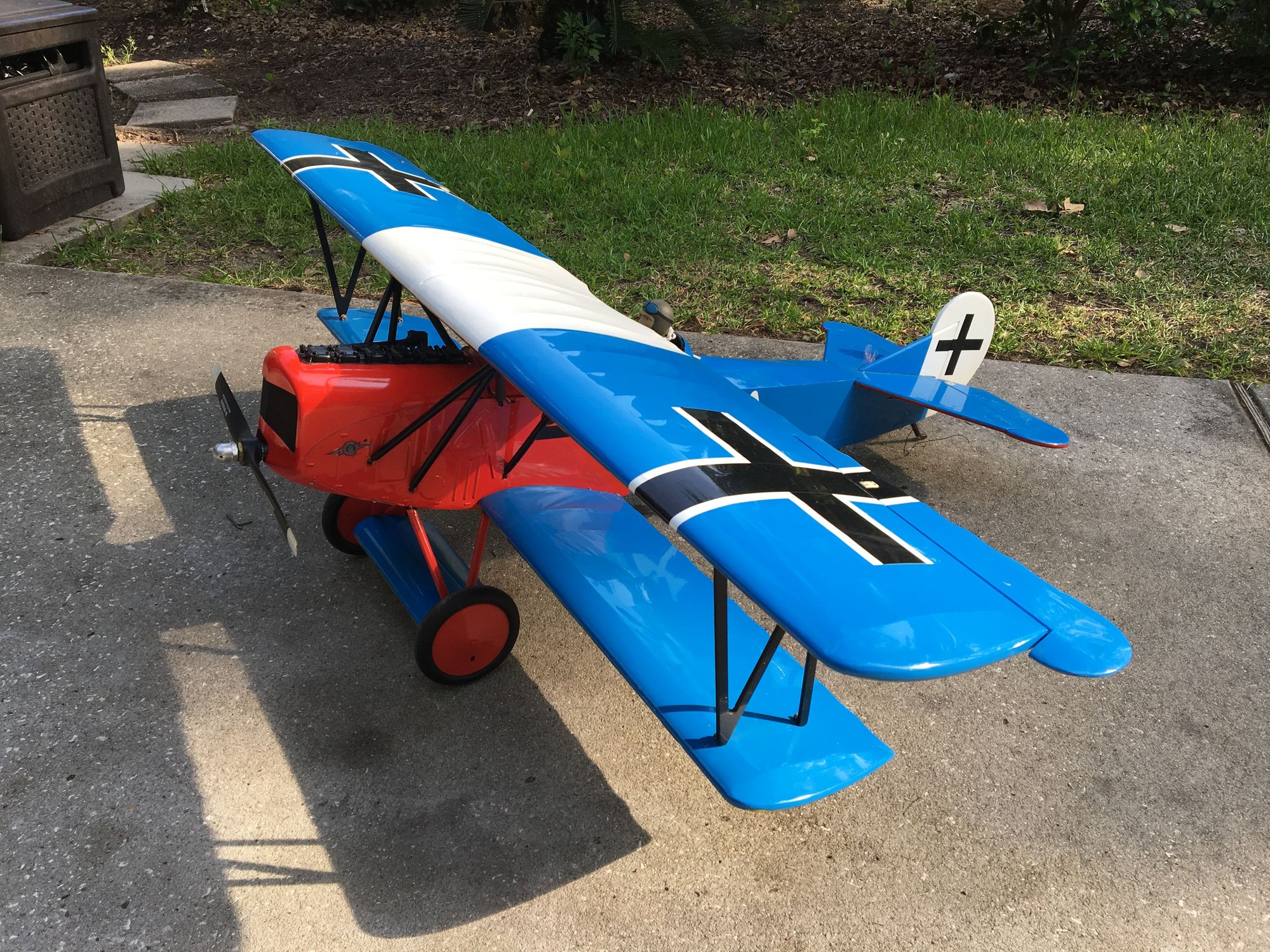 Hanger 9 RTF Fokker D VII 60SIZE RCU Forums