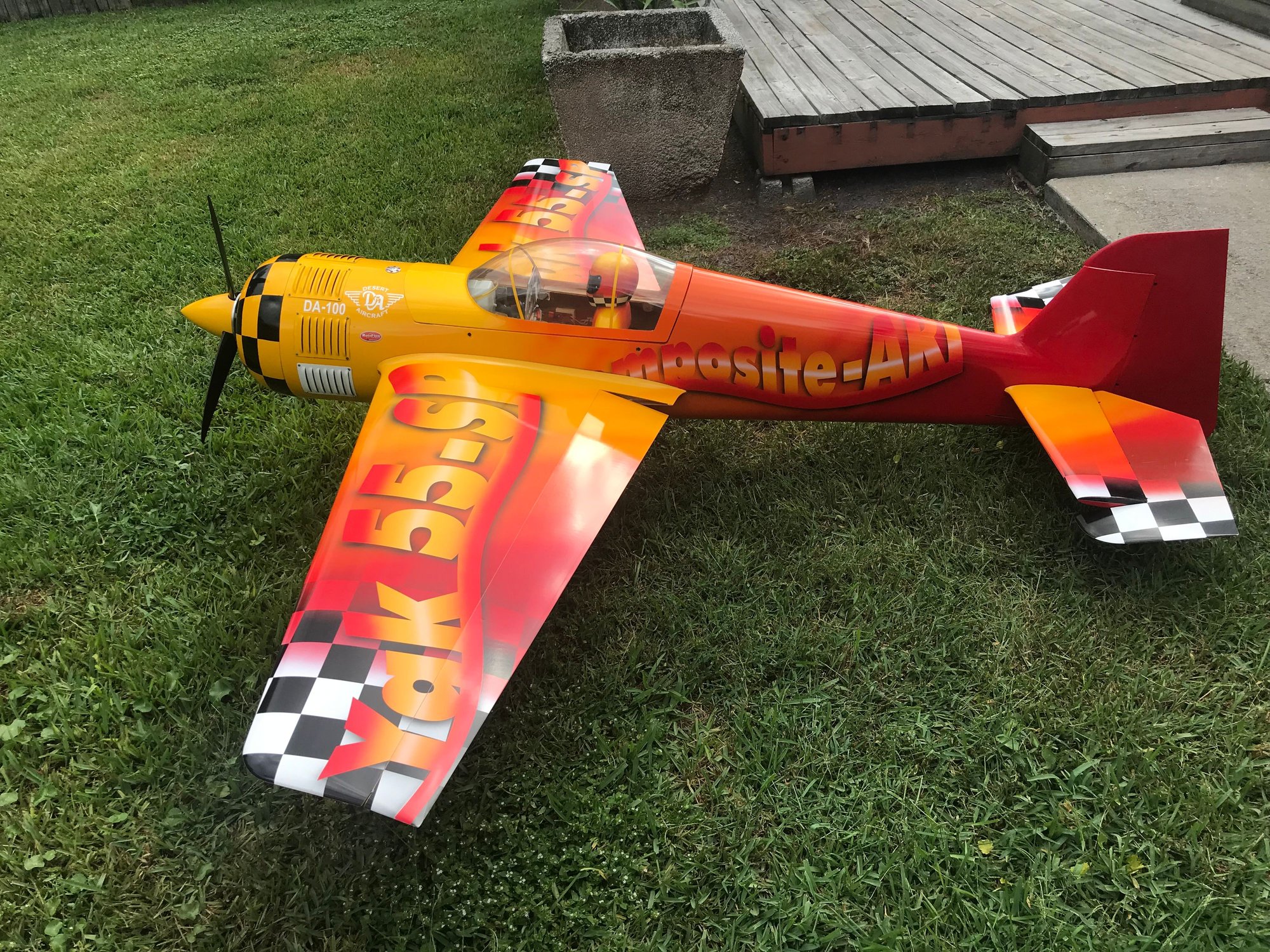 Composite ARF Yak 55SP PNP/BNF RCU Forums
