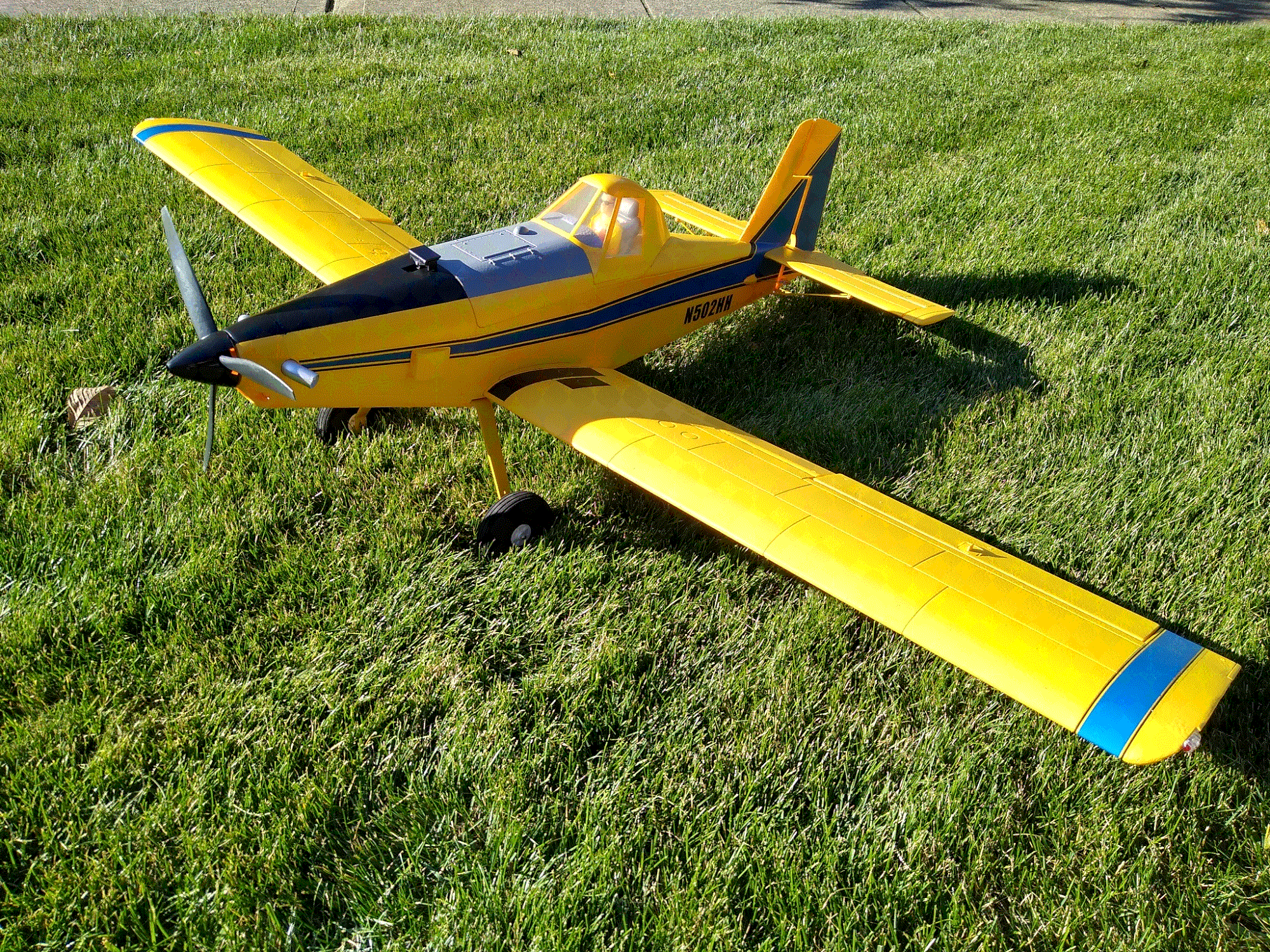 E Flite Air Tractor BNF - RCU Forums