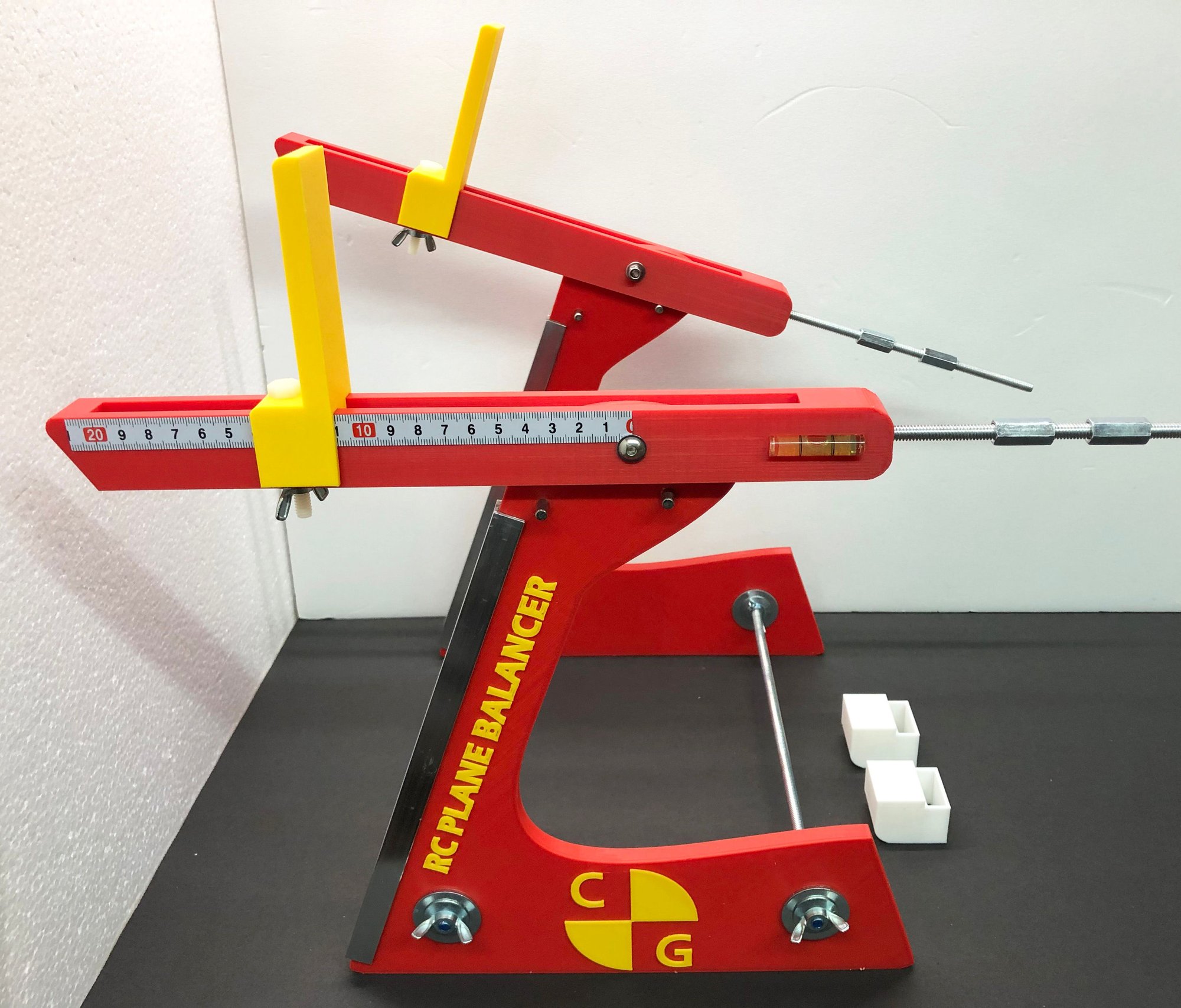 RC Plane Center of Gravity Ball Bearing CG Balancer Tool 3 COLORS