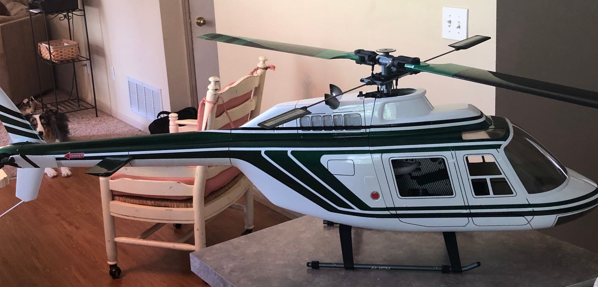 align 600 helicopter