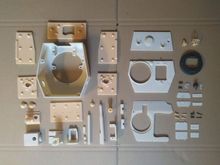 Actual parts from the kit