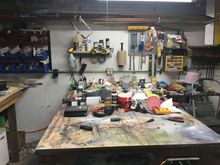 With the side bench led off like the first pic. 