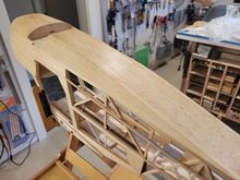 All the excess fiberglass cloth was trimmed.