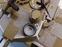 Missing texture area will be filled with the hardware that feeds the Anti-Sniper .50 system mounted to the main gun.