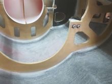 Fuselage main section was inspected for formers attachment and bonding.