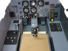 Floor before paint for adjustments.