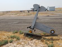 first crash, I had to replace plastic ball ends on struts