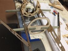 2020 Feb, wing carrythru structure and inbd wing structure.