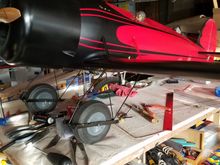 original and repaired gear position