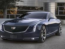 2015 Cadillac Elmairaj . Hand built GM Design Center, Warren MI 2015.