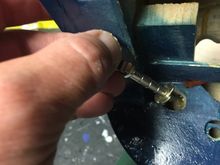 Magnets to gain access to rear firewall 