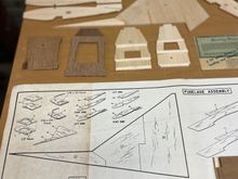 Formers and landing gear rib’s assembled ready to install 