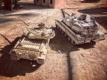 LA Tank Club February 2022 IR battle day. 