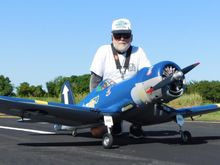 Topflite Giant scale Corsair