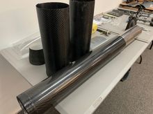 All carbon and titanium pipes