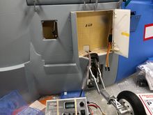 Now looking to set up the gear doors with sequencing servos. I see the hardware in the manual photos for mounting the servos is not in the hardware bags.
