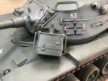 Painted to match just waiting for the clear plastic material to arrive so I can cut out and install the lens. 