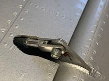Updated aileron linkage
