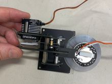 Light assembly bottom view