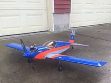 Great Planes Rapture 40