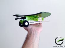 Micro Lazy Bee 10" wingspan micro rc airplane