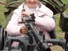 Dangerous she is, very dangerous.