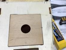 But, this doesn't look so bad. Covering will minimize the small gaps.